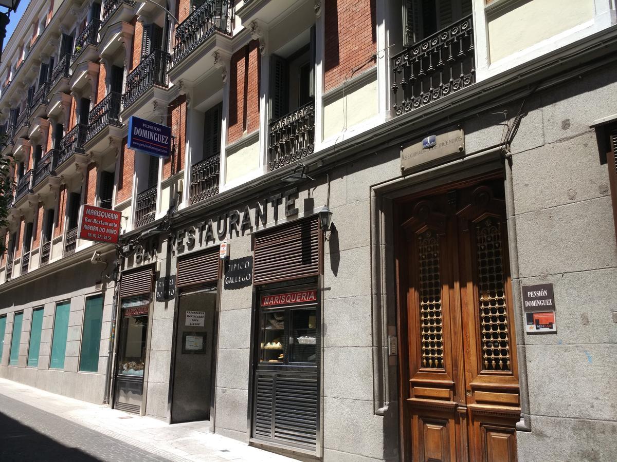 Pension Dominguez Madrid Exterior photo