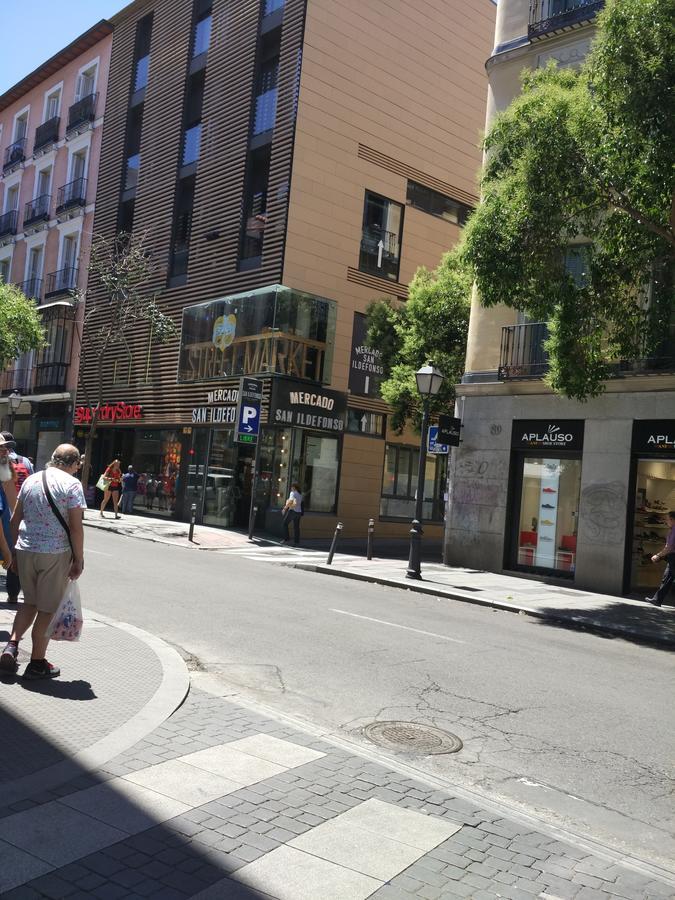Pension Dominguez Madrid Exterior photo