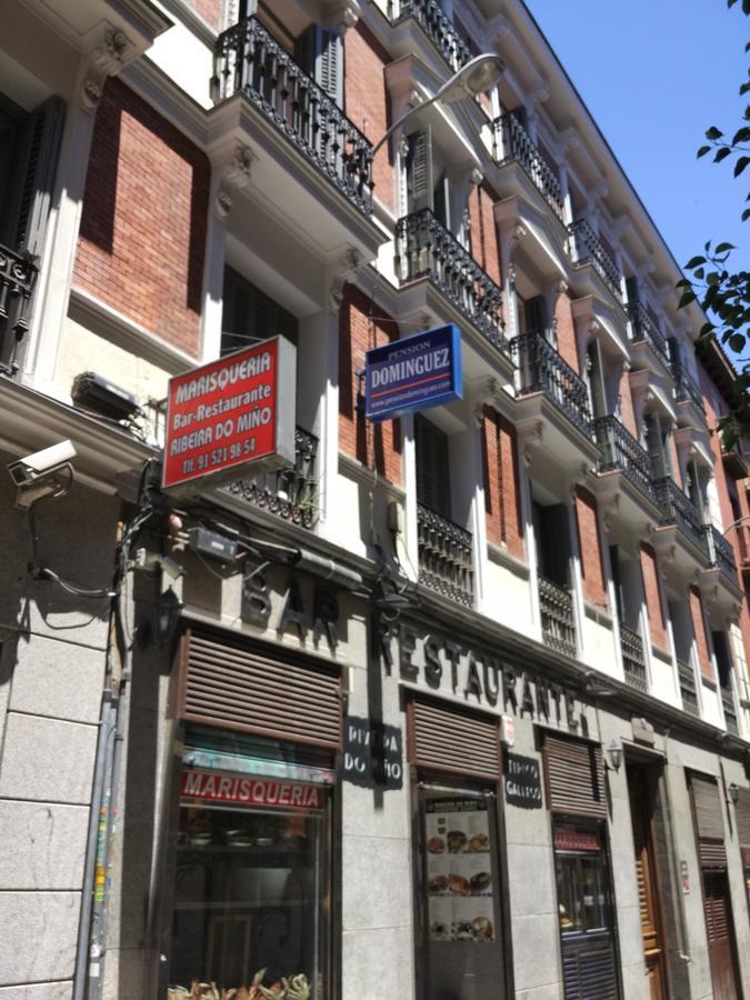 Pension Dominguez Madrid Exterior photo